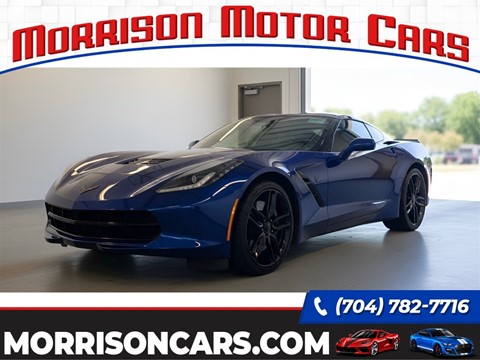 2017 Chevrolet Corvette Z51 1LT Coupe Manual