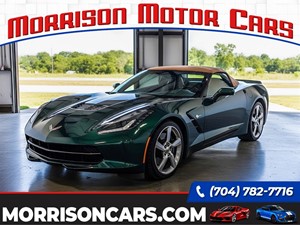2014 Chevrolet Corvette Stingray Z51 3LT Convertible for sale by dealer