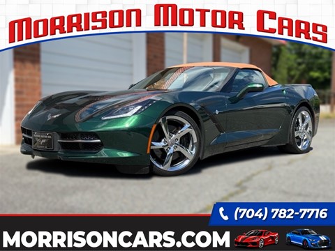 2014 Chevrolet Corvette Stingray Z51 3LT Convertible
