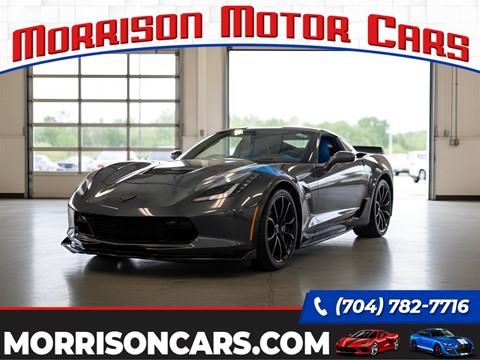 2017 Chevrolet Corvette Grand Sport w/3LT