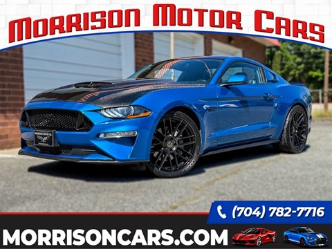 2019 Ford Mustang GT Premium Coupe