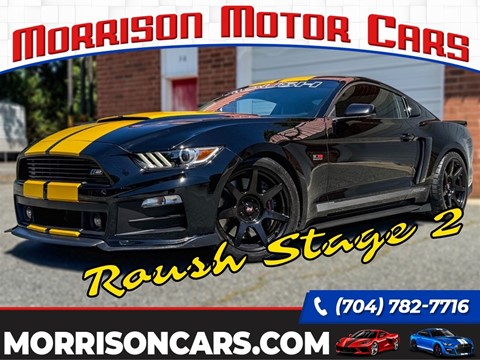 2016 Ford Mustang GT Premium Roush