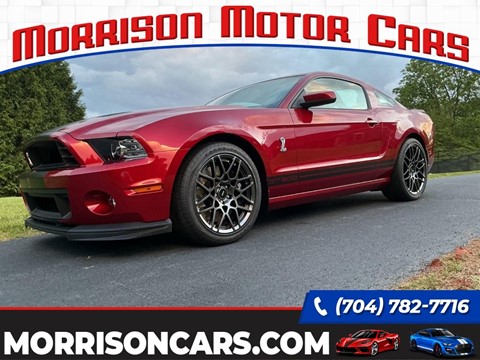 2014 Ford Shelby GT500 Coupe