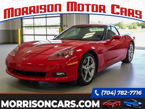 2008 Chevrolet Corvette Coupe 3LT