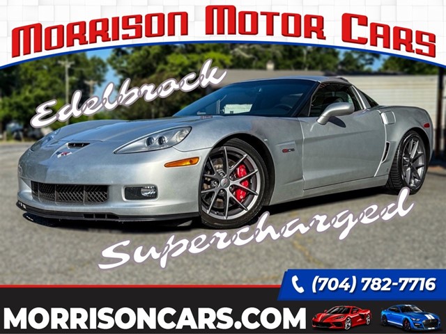Picture of a 2009 Chevrolet Corvette Z06  Coupe