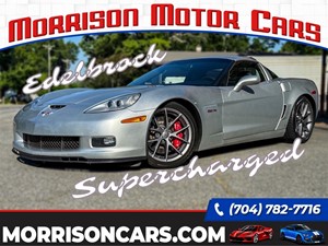 2009 Chevrolet Corvette Z06  Coupe for sale by dealer