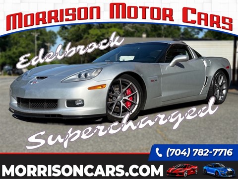 2009 Chevrolet Corvette Z06  Coupe