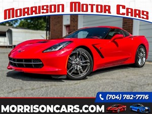 2015 Chevrolet Corvette Z51 3LT Coupe Manual for sale by dealer