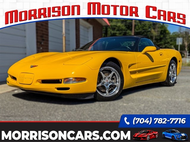 Picture of a 2004 Chevrolet Corvette Convertible