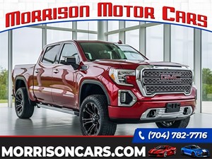 2019 GMC Sierra 1500 Denali Crew Cab 4WD for sale by dealer