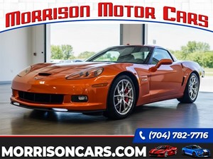2009 Chevrolet Corvette Z06 LZ2 for sale by dealer