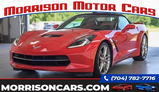 Chevrolet Corvette Stingray Z51 2LT Convertible in Concord