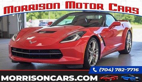 2014 Chevrolet Corvette Stingray Z51 2LT Convertible