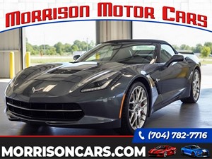 2019 Chevrolet Corvette Stinggray Convertible for sale by dealer