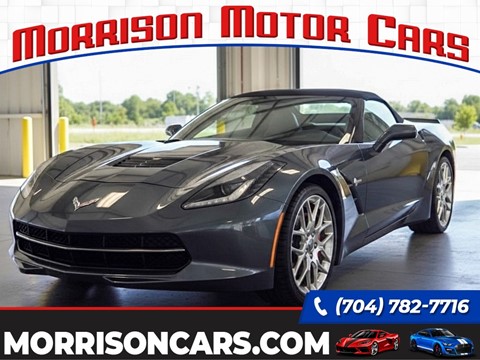 2019 Chevrolet Corvette Stinggray Convertible