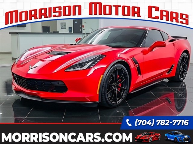 Chevrolet Corvette Grand Sport Coupe in Concord