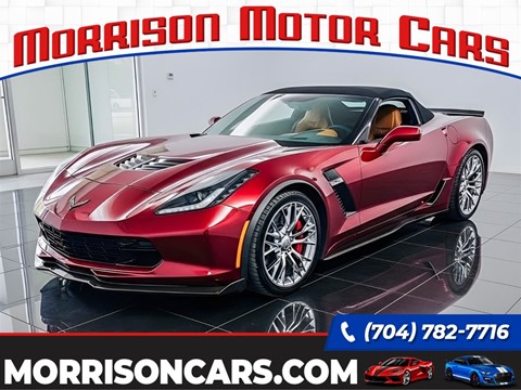 2018 Chevrolet Corvette 3LZ Z06 Z07 Pkg