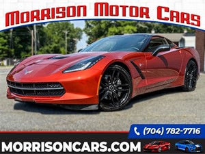 2015 Chevrolet Corvette 2LT Coupe Manual for sale by dealer