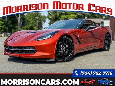 2015 Chevrolet Corvette 2LT Coupe Manual