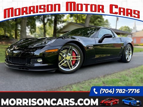 2007 Chevrolet Corvette Z06 Coupe
