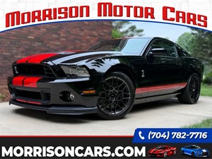 2013 Ford Shelby GT500 Coupe for sale by dealer