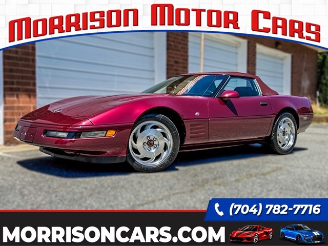 Picture of a 1993 Chevrolet Corvette Convertible