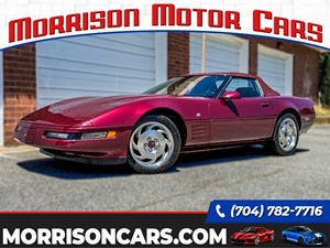1993 Chevrolet Corvette Convertible for sale by dealer