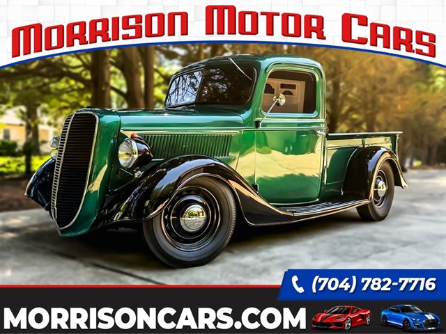 Picture of a 1937 Ford Truck Model 77