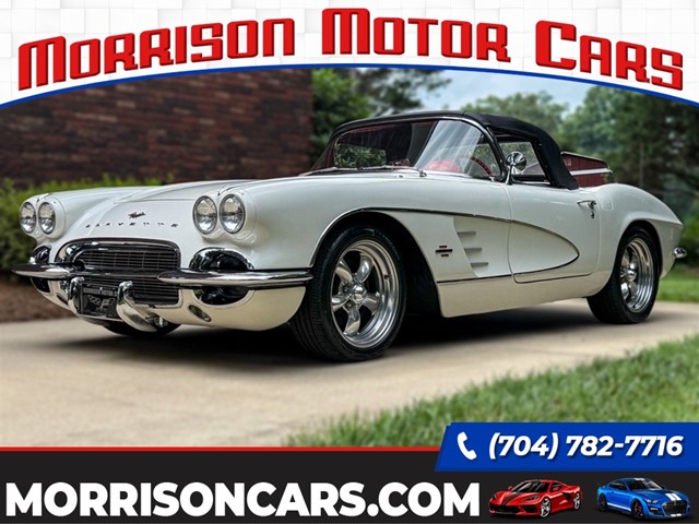 Picture of a 1961 Chevrolet Corvette Convertible