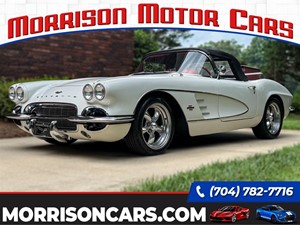 1961 Chevrolet Corvette Convertible for sale by dealer