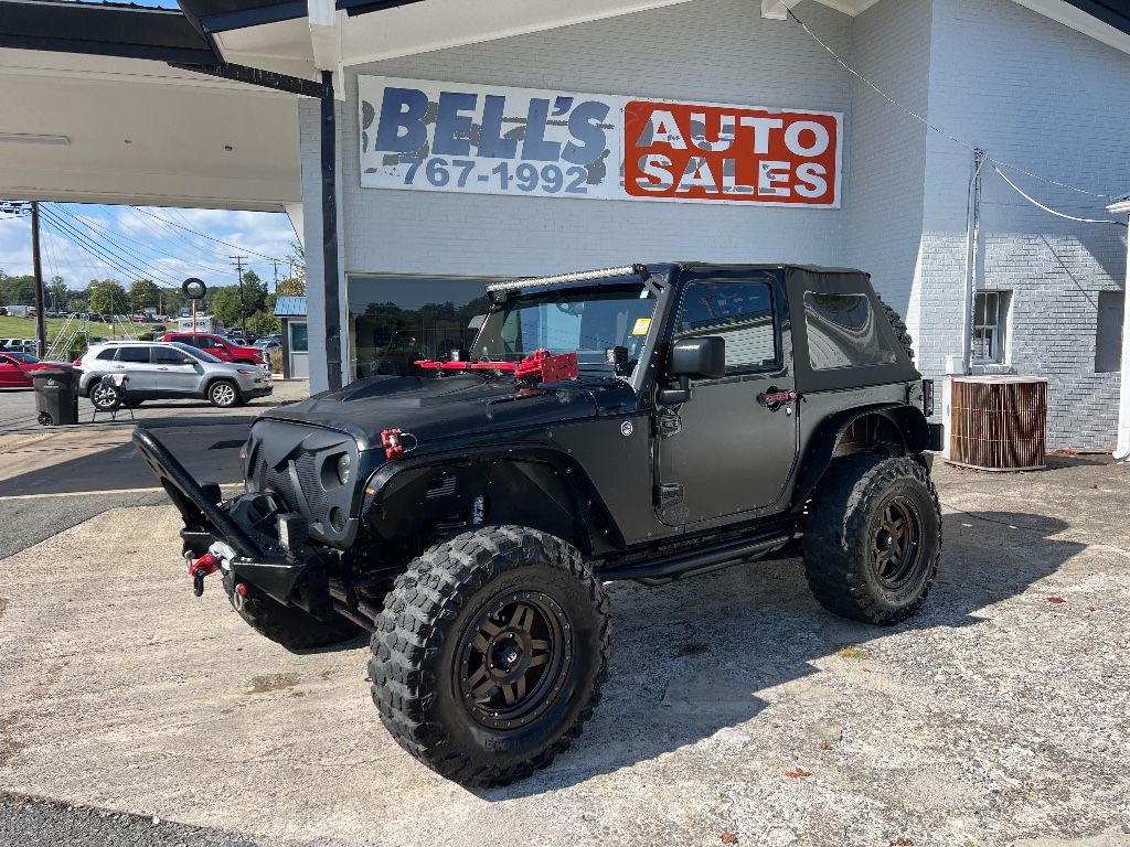 2012 Jeep Wrangler