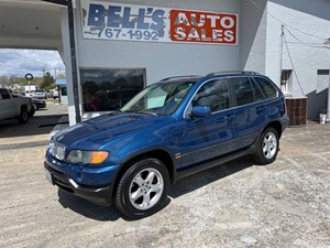 Picture of a 2003 BMW X5 4.4i