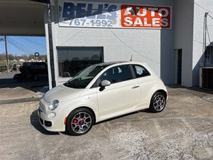 Picture of a 2013 Fiat 500 Sport Hatchback