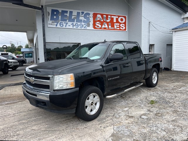 CHEVROLET Silverado LT Crew Cab 4X4 in Winston-Salem