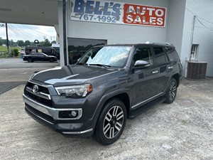 Picture of a 2018 Toyota 4runner Limited