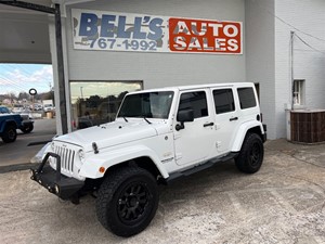 Picture of a 2014 Jeep Wrangler Unlimited Sahara 4WD