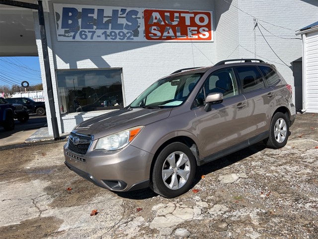 Subaru Forester 2.5i Limited in Winston-Salem