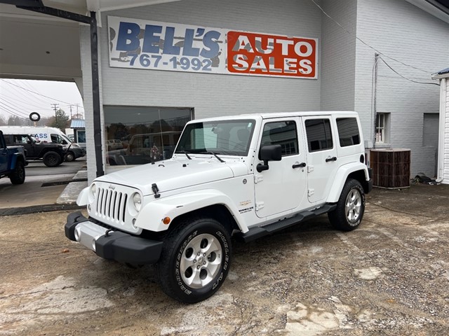 Jeep Wrangler Unlimited Sahara 4WD in Winston-Salem