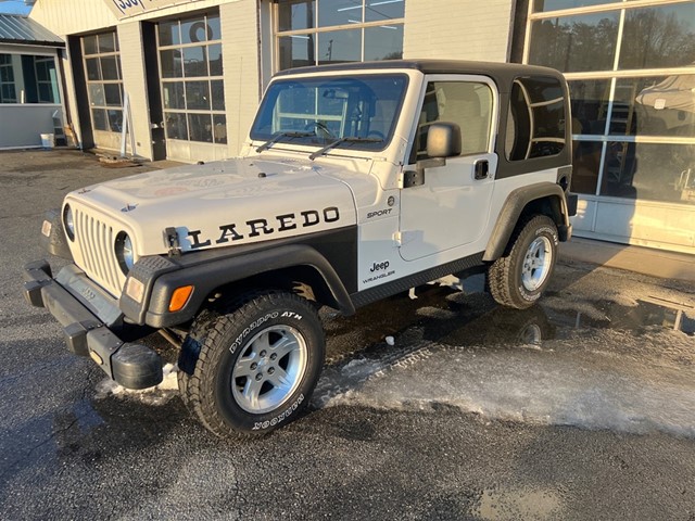 Jeep Wrangler Sport in Winston-Salem