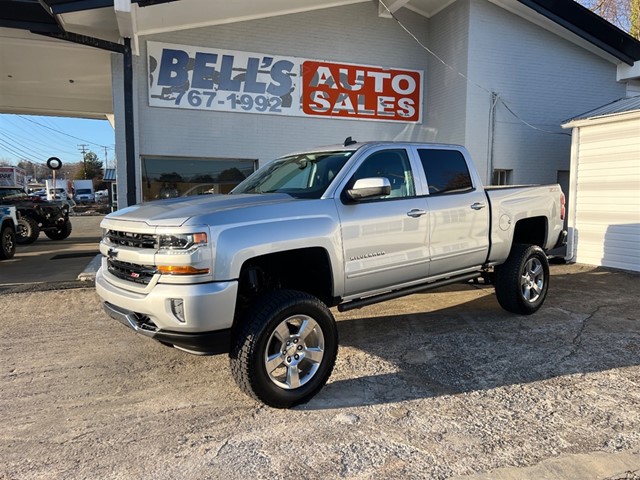 Chevrolet Silverado 1500 LT Crew Cab 4WD in Winston-Salem