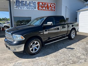 2013 RAM 1500 Laramie Crew Cab SWB 4WD for sale by dealer