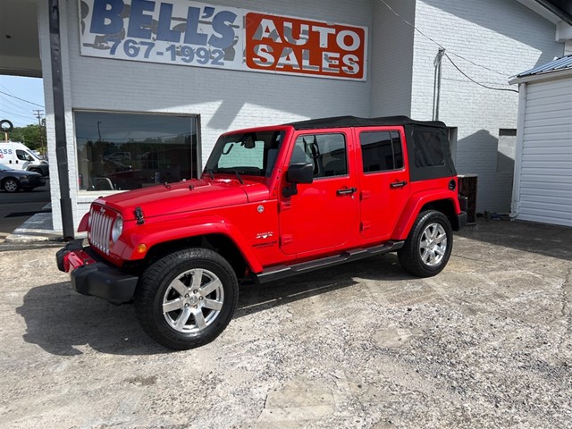 Jeep Wrangler Unlimited Sahara 4WD in Winston-Salem