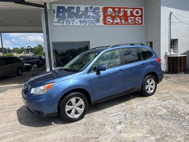 Subaru Forester 2.5i Premium PZEV CVT in Winston-Salem