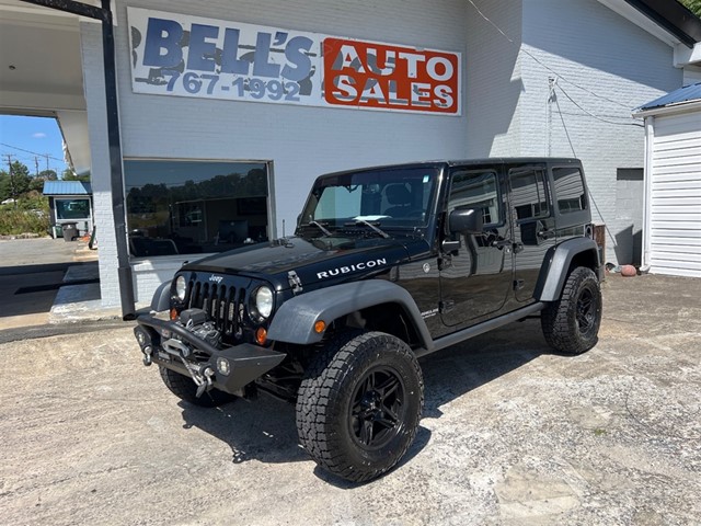 Jeep Wrangler Unlimited Rubicon 4WD in Winston-Salem