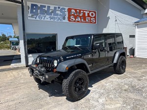 2013 Jeep Wrangler Unlimited Rubicon 4WD for sale by dealer