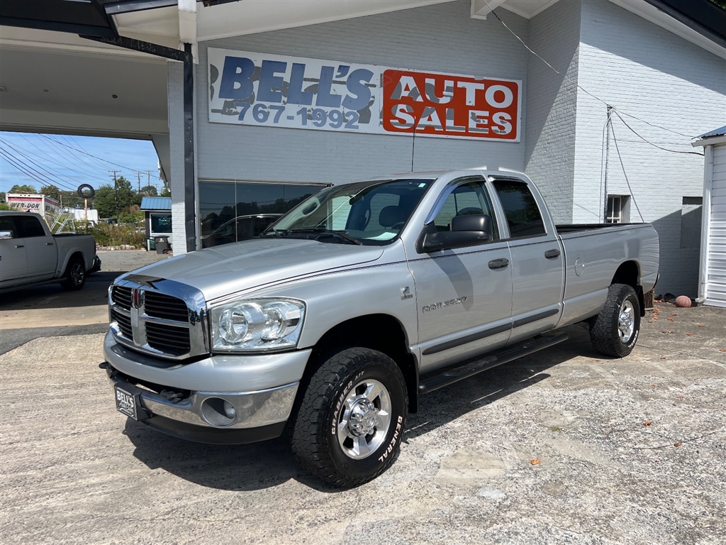 2006 Dodge Ram 2500 Pickup SLT