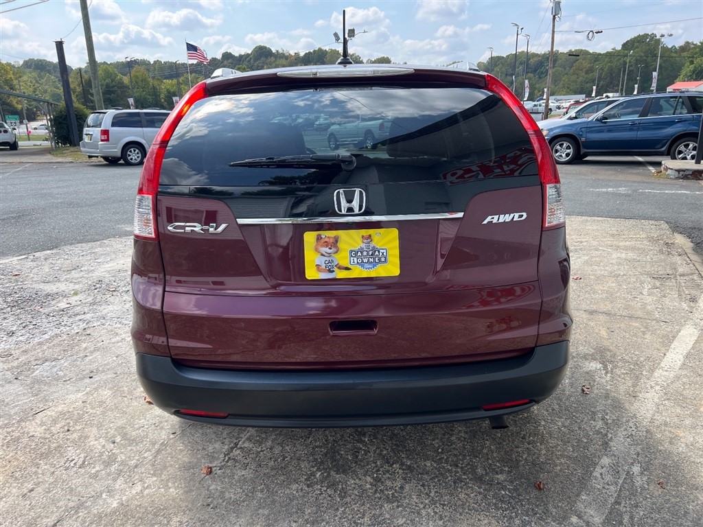 2013 Honda CR-V EX-L photo 4
