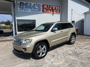 2011 Jeep Grand Cherokee Overland 4WD for sale by dealer