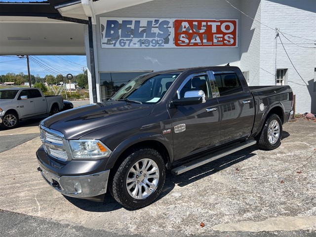 RAM 1500 Longhorn Crew Cab SWB 4WD in Winston-Salem