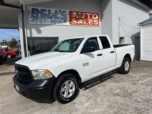 Picture of a 2017 RAM 1500 Tradesman Quad Cab 4WD